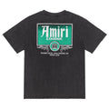 AMIRI Lounge Crystal Embellished Cotton Graphic T-Shirt