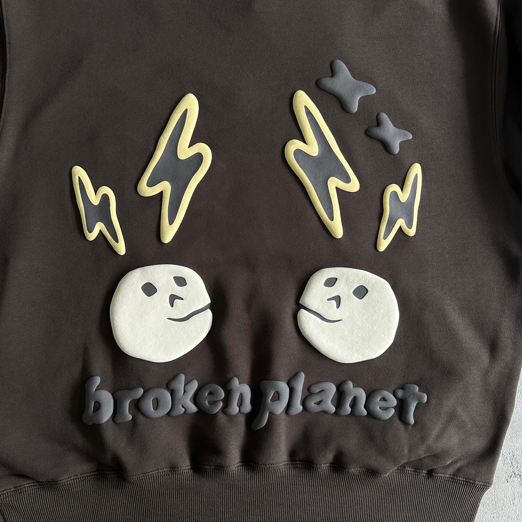 Broken P Shift Of Energy Hoodie