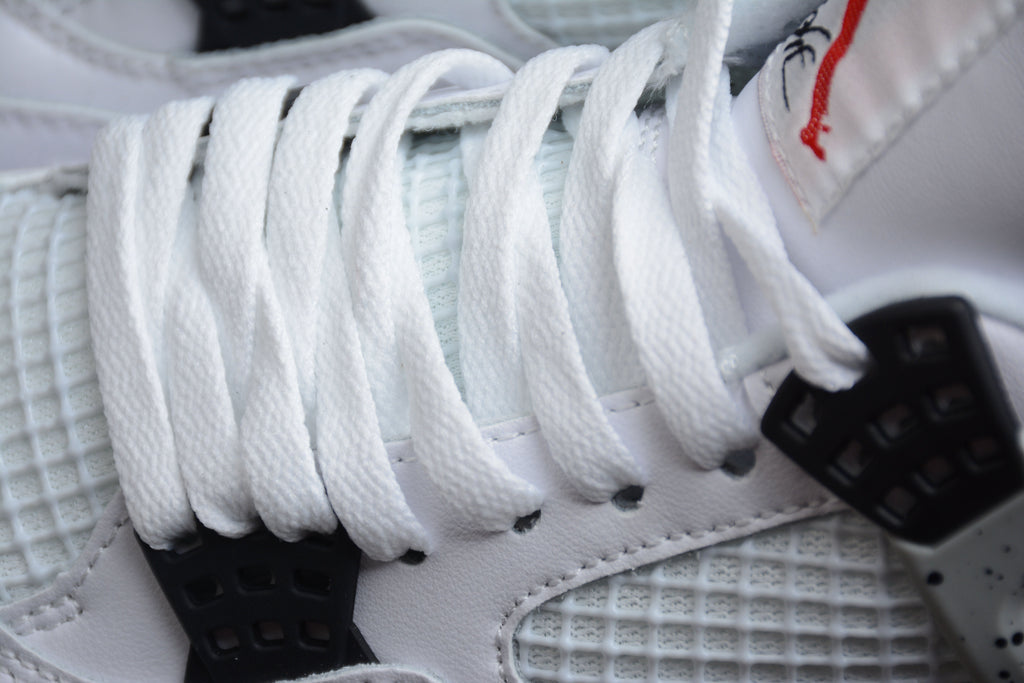 Jordan 4 Retro White Cement