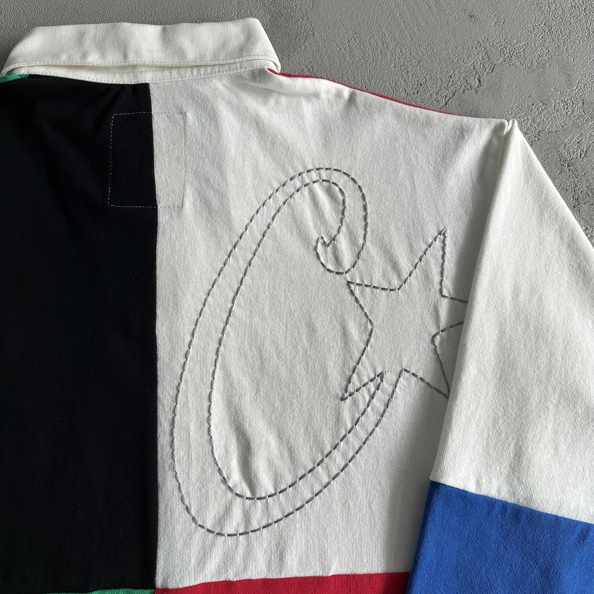 Corteiz Polo Longsleeve Block