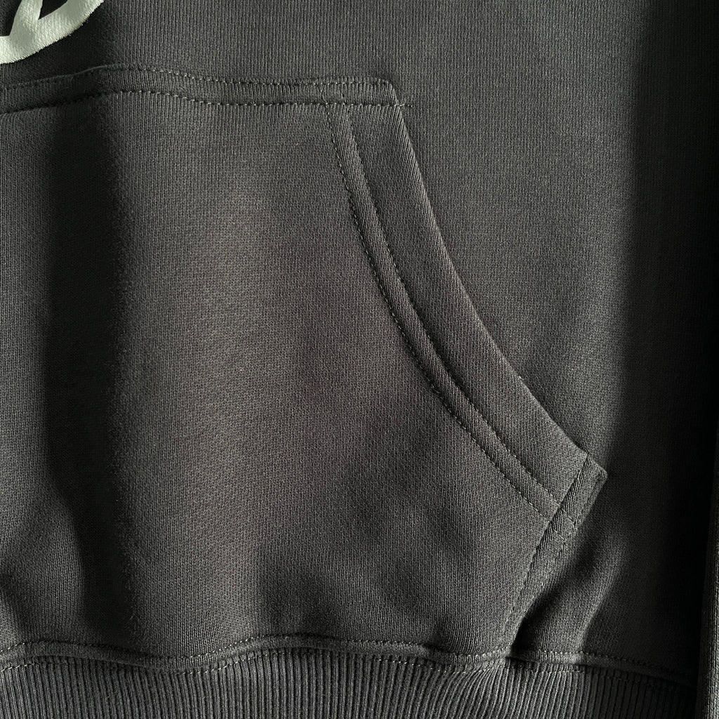 Broken P Double Zip Up Hoodie
