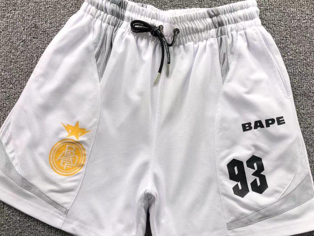Bape Polo & Shorts