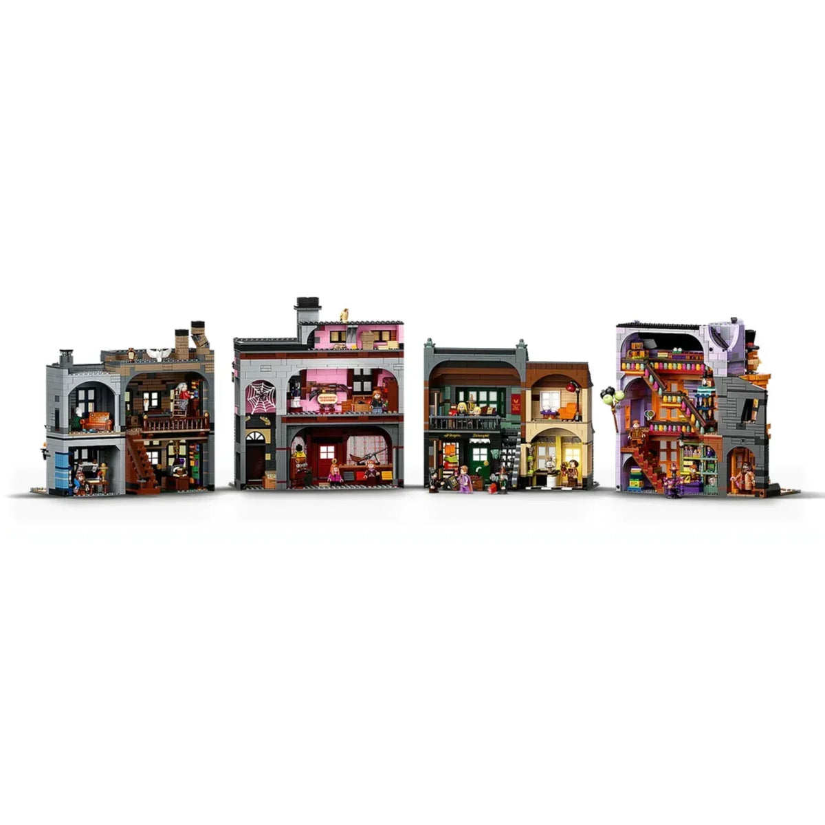 Set 75978 - Diagon Alley