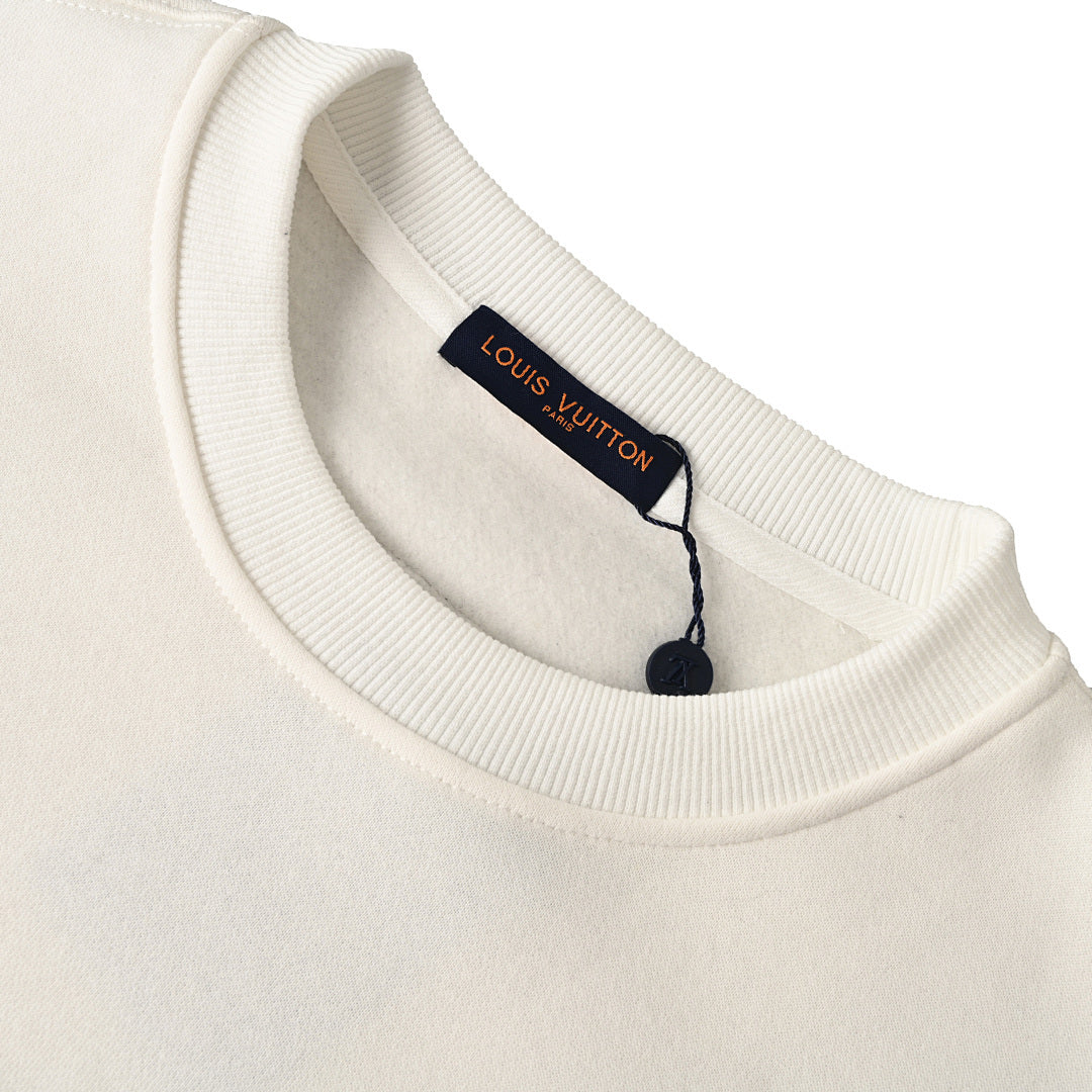 Louis Vuitton Monogram Jacquard Cotton Sweatshirt