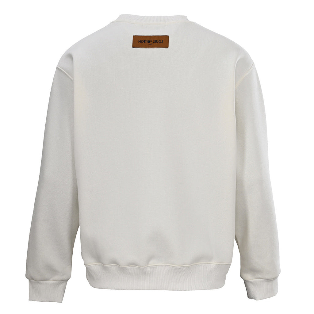 Louis Vuitton Monogram Jacquard Cotton Sweatshirt