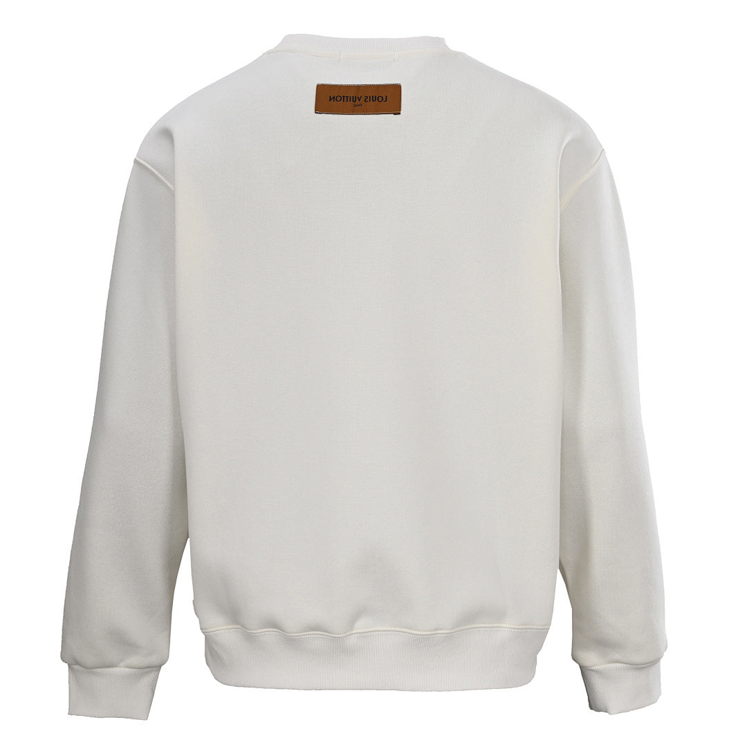 Louis Vuitton Monogram Jacquard Cotton Sweatshirt