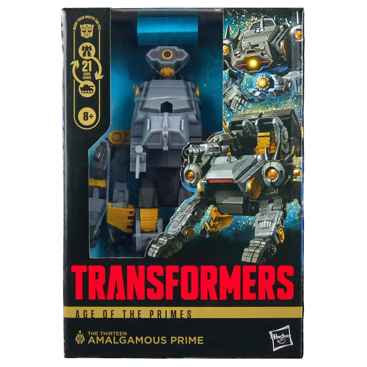 Transformers Age of the Primes Voyager Class The Thirteen Amalgamous Prime