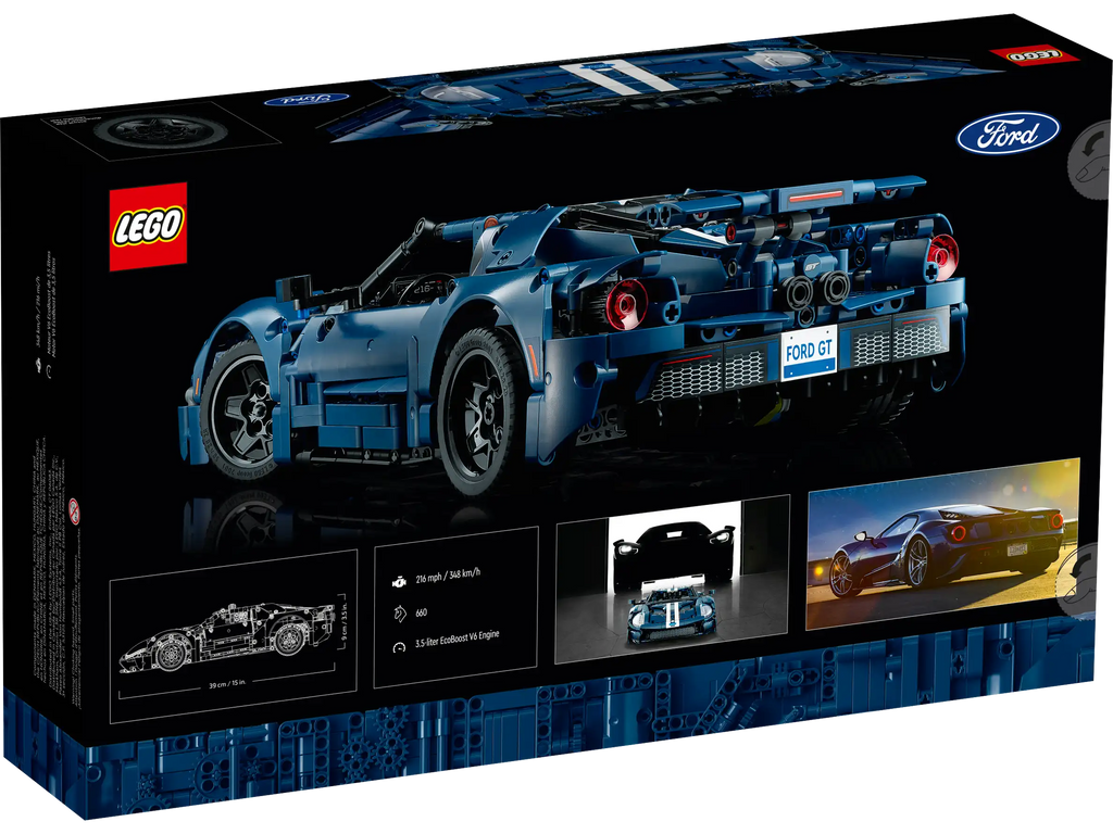 LEGO Technic 42154 2022 Ford GT
