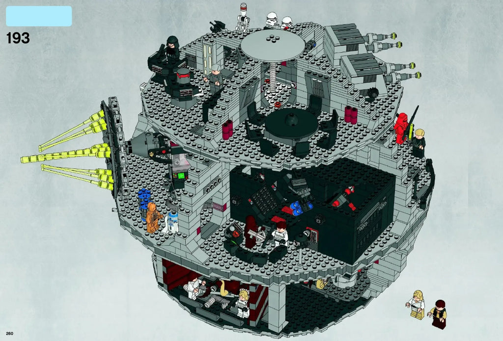 LEGO [Star Wars] - Death Star Building Set - Ultimate Collector Series (10188)