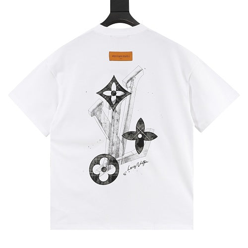 2026 New Arrival Louis Vuitton LV Logo Tee