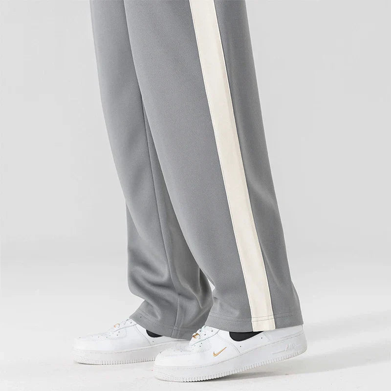 Wide-Leg Sweatpants Side Stripe – Men's Relaxed Fit Joggers | Arden