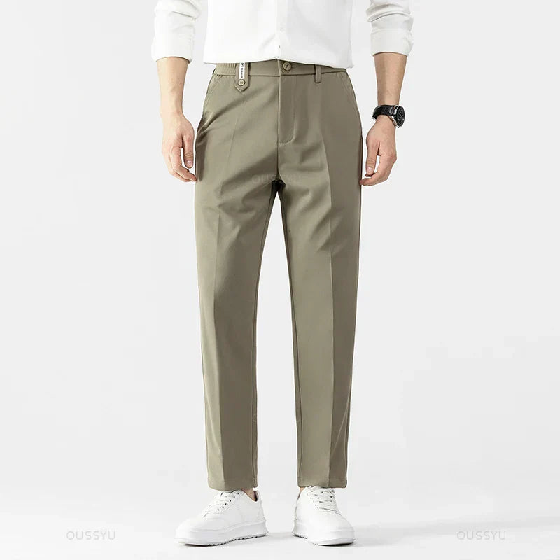 Men's Dress Pants – Straight-Leg Trousers | Harrison