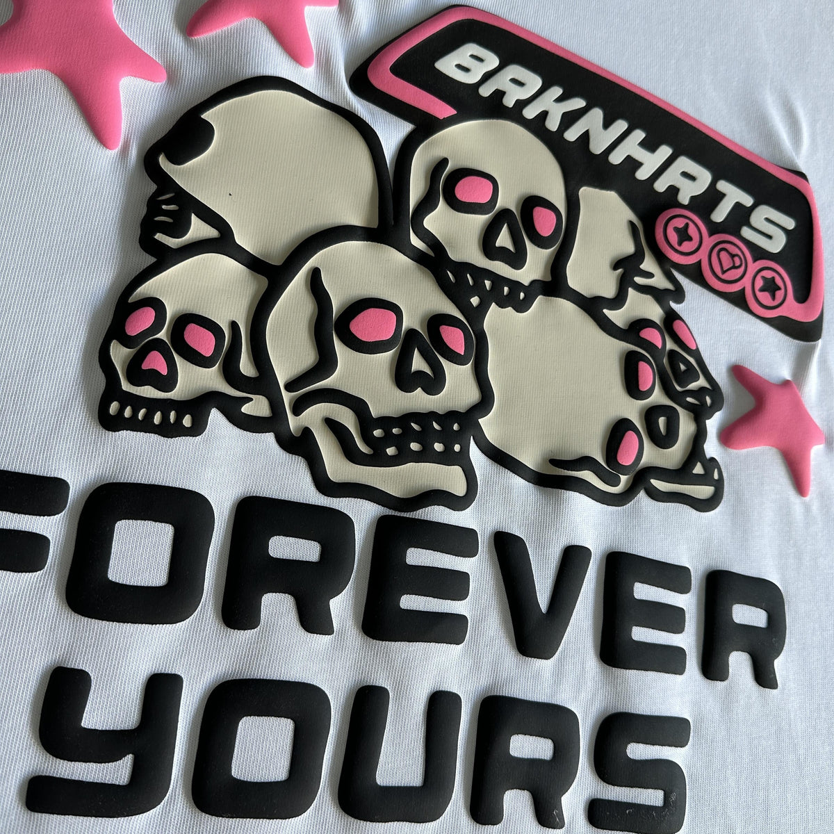 Broken P Forever Yours Tshirt