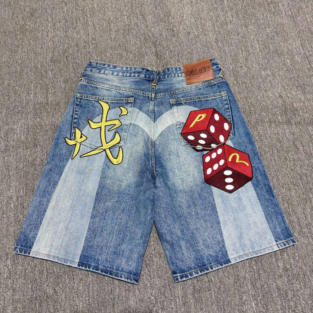 Evisu x Palace Shorts 2+