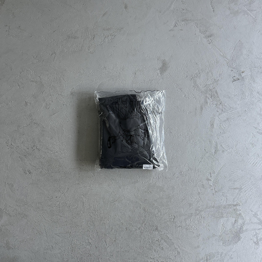 Synaworld Round Neck Suit Black