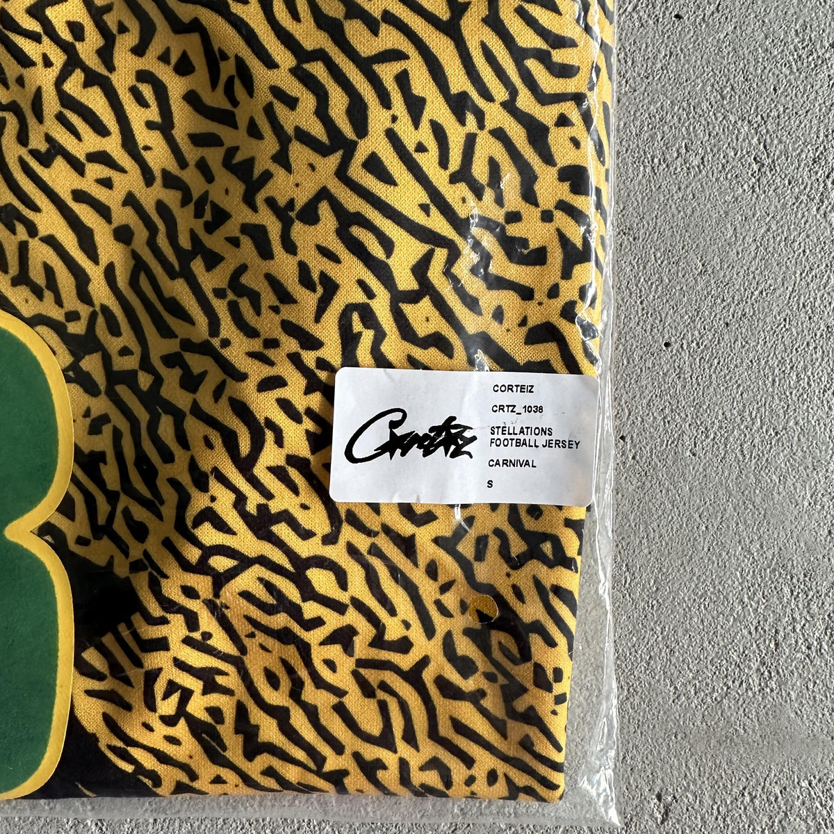 Corteiz Football Tshirt