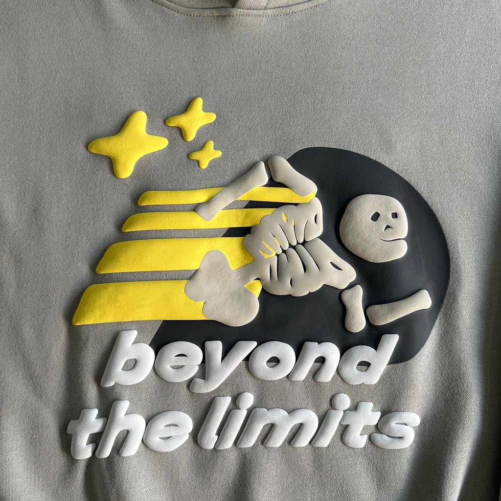 Broken P Beyond The Limits Hoodie