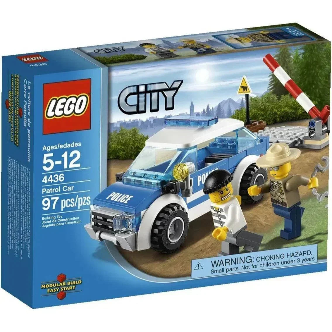 LEGO City 4436 Patrol Car