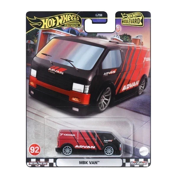 HWHRT67 Boulevard MBK Van